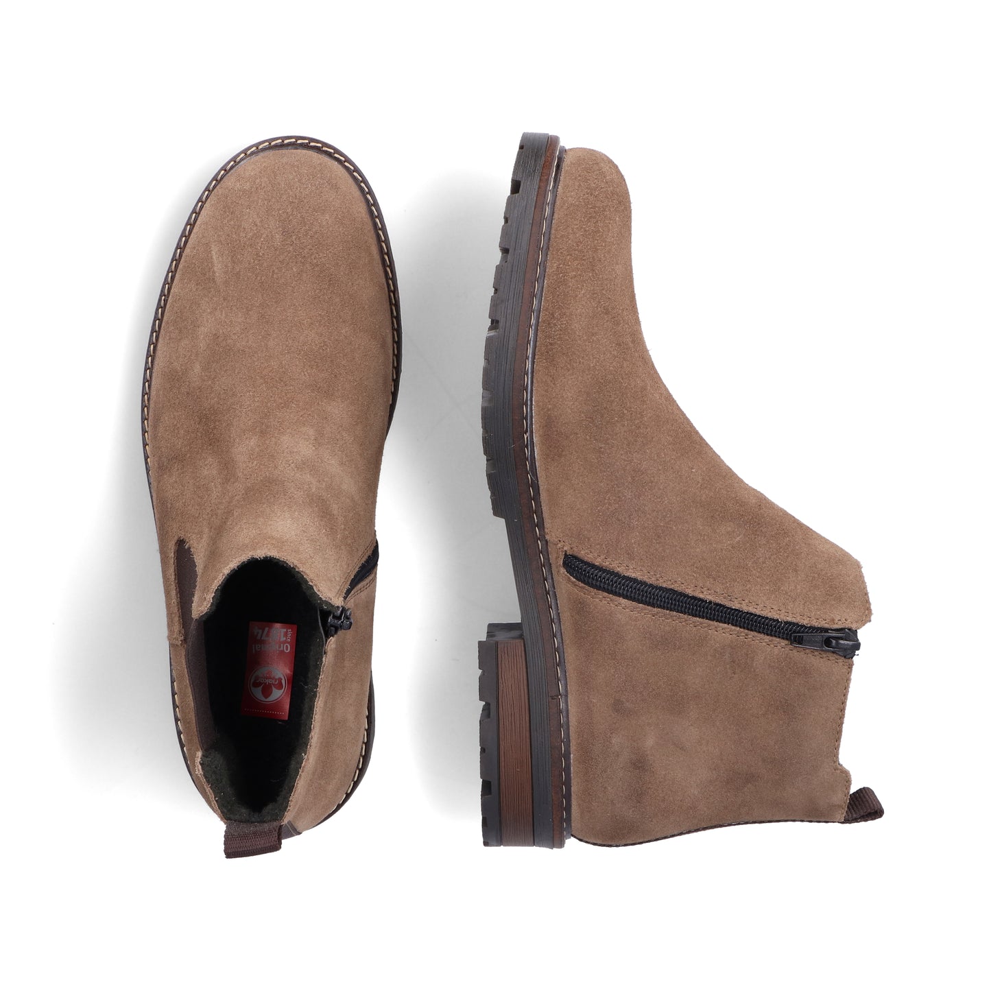 Rieker Men's Boots - Beige | 32051-64