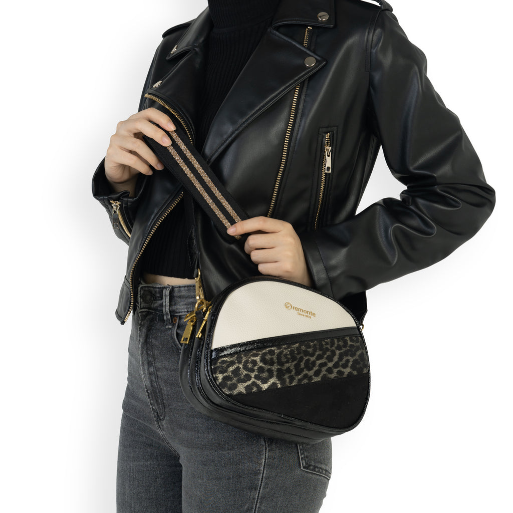 Black Zip Bags for Women | Remonte Q0647-02