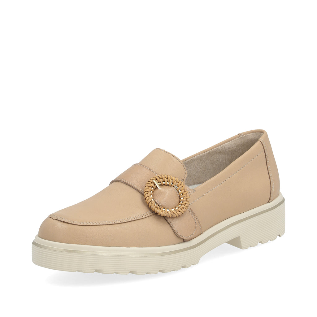 Brown Elasticated Shoes for Women | Remonte D1H00-20