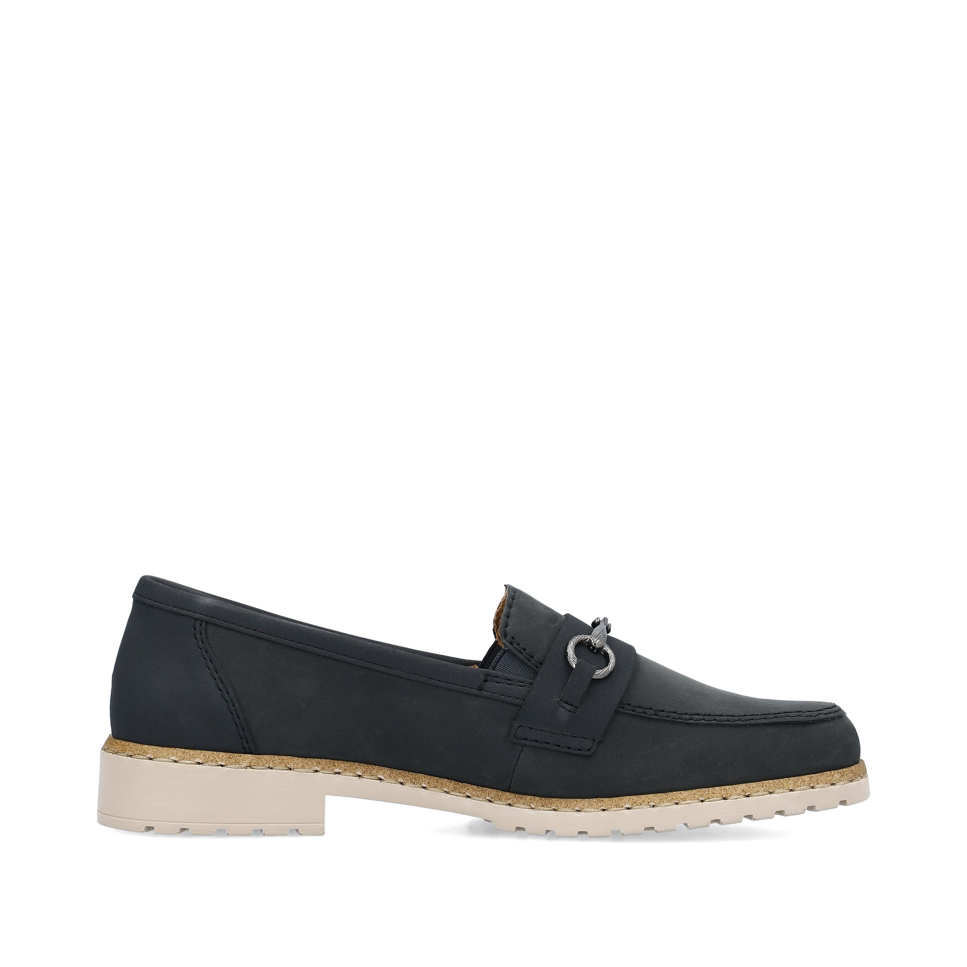 Blue Elasticated Shoes for Women | Rieker 51860-14