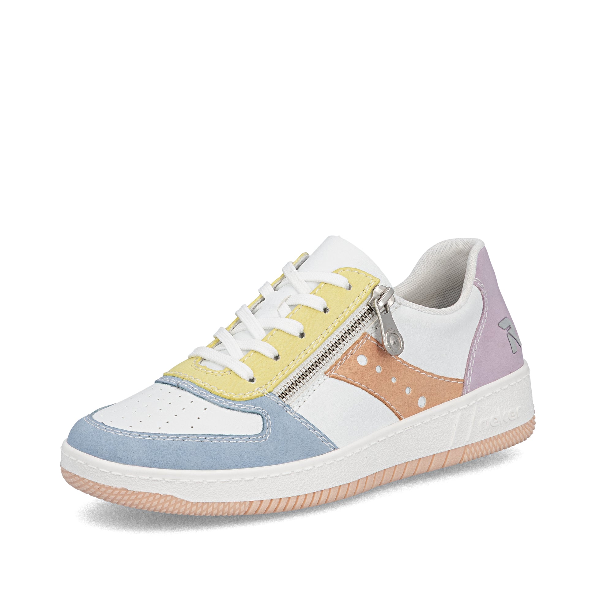 Multi Zip Shoes for Women | Rieker M5520-91