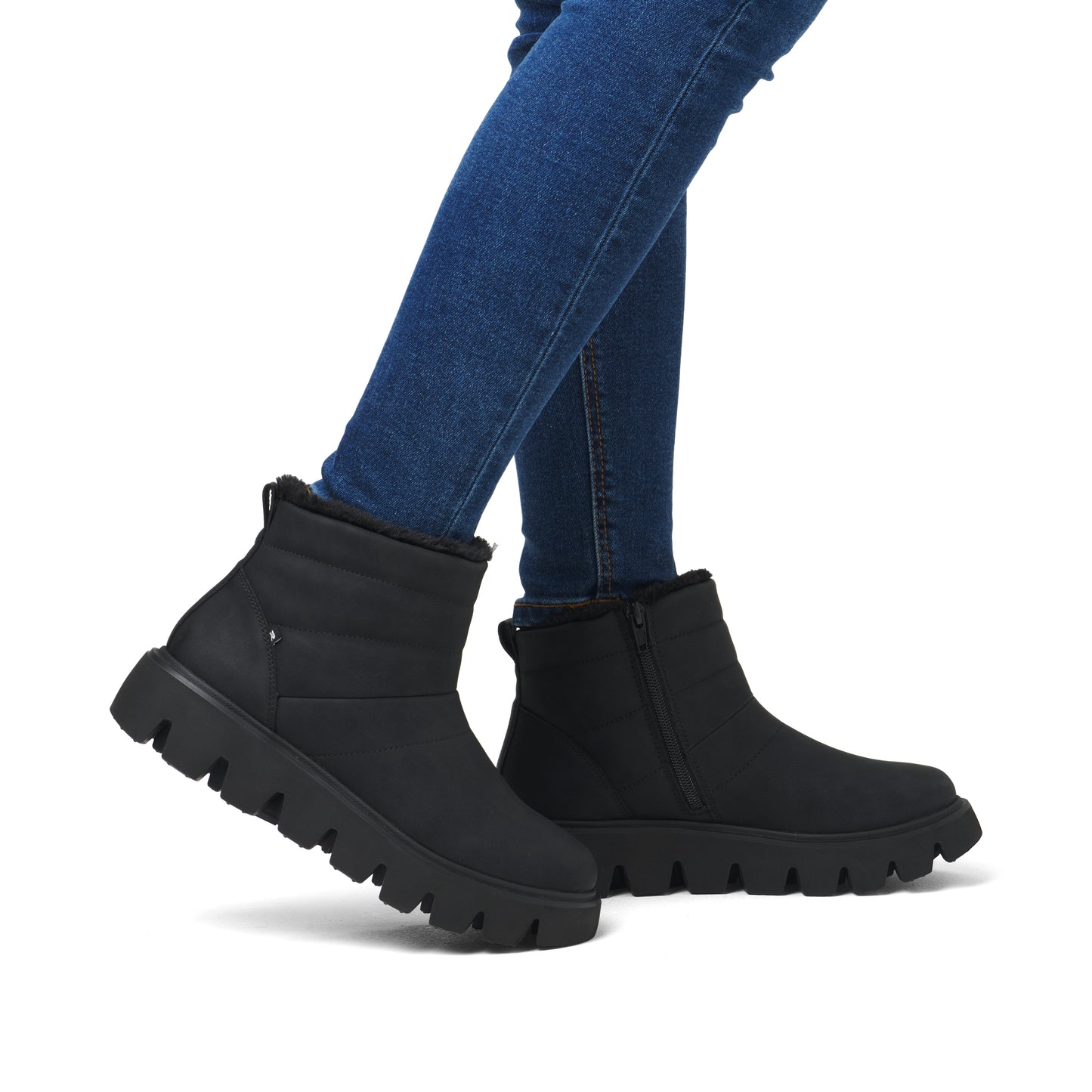 Rieker Woman's Boots - Black | W2070-00