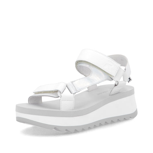 Rieker Sport Woman's Sandals - White | W3051-80