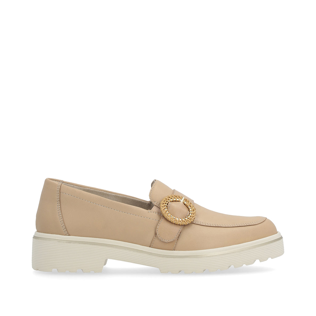 Brown Elasticated Shoes for Women | Remonte D1H00-20