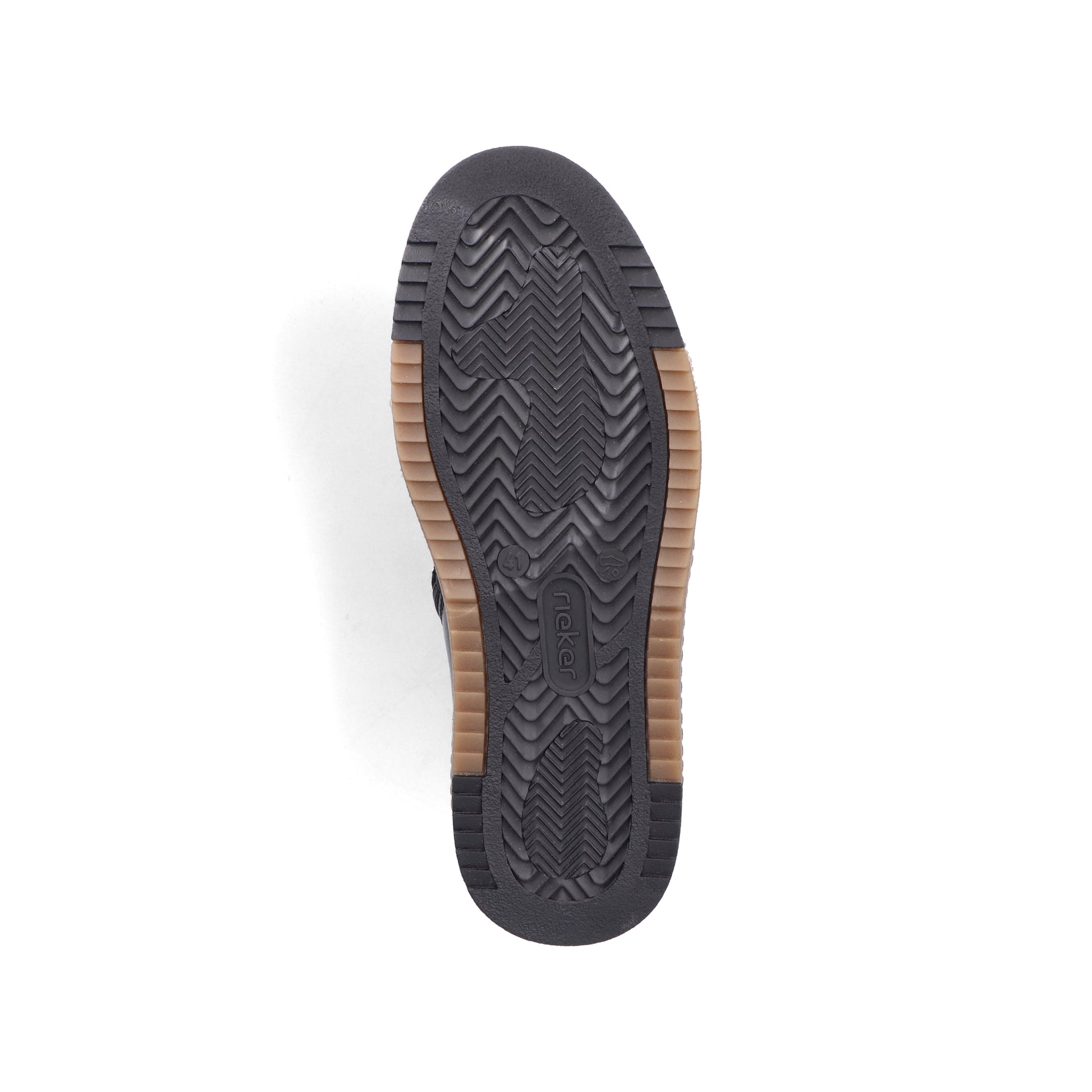 Black Zip Boots for Men | Rieker 17530-00