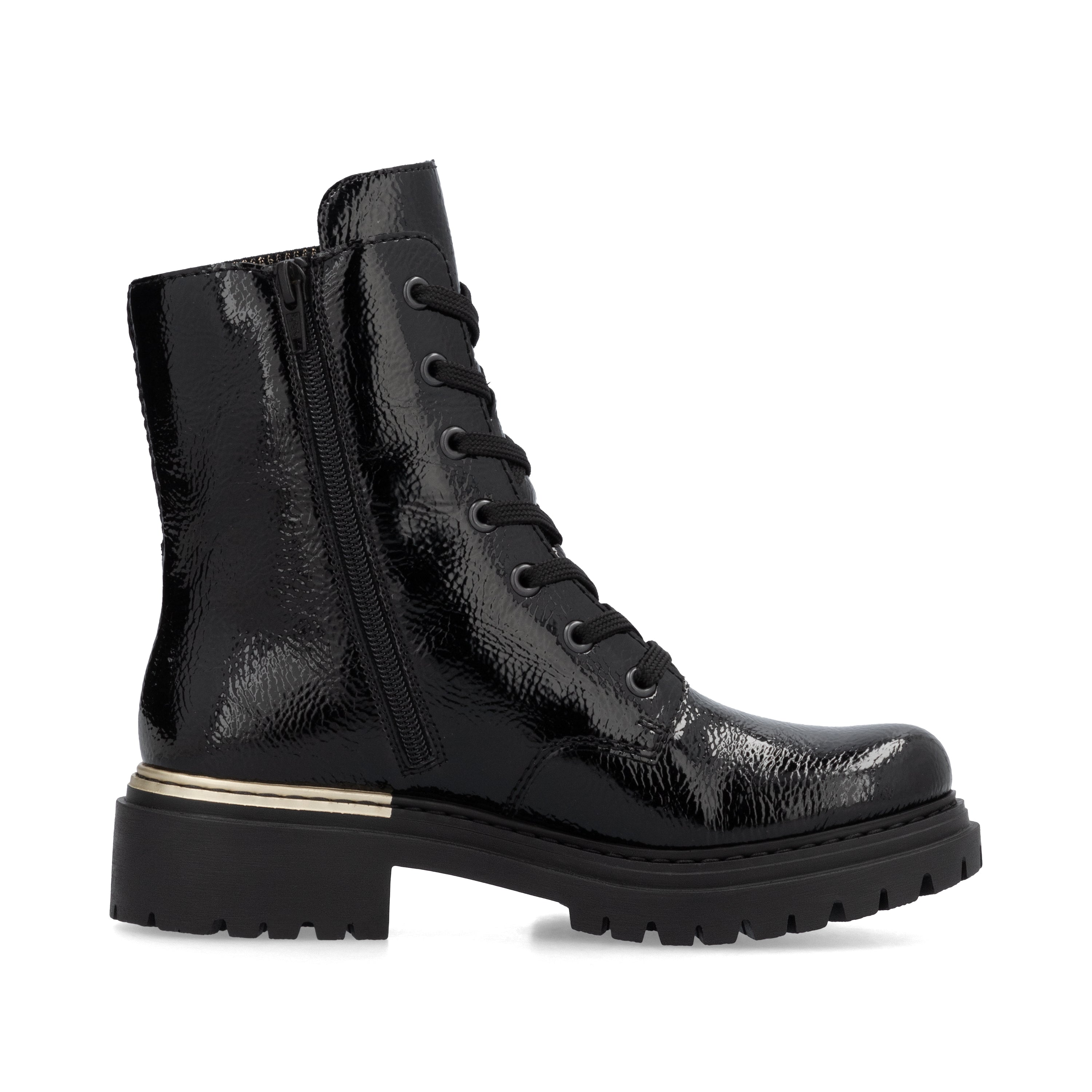 Rieker Woman's Boots - Black | 72607-00