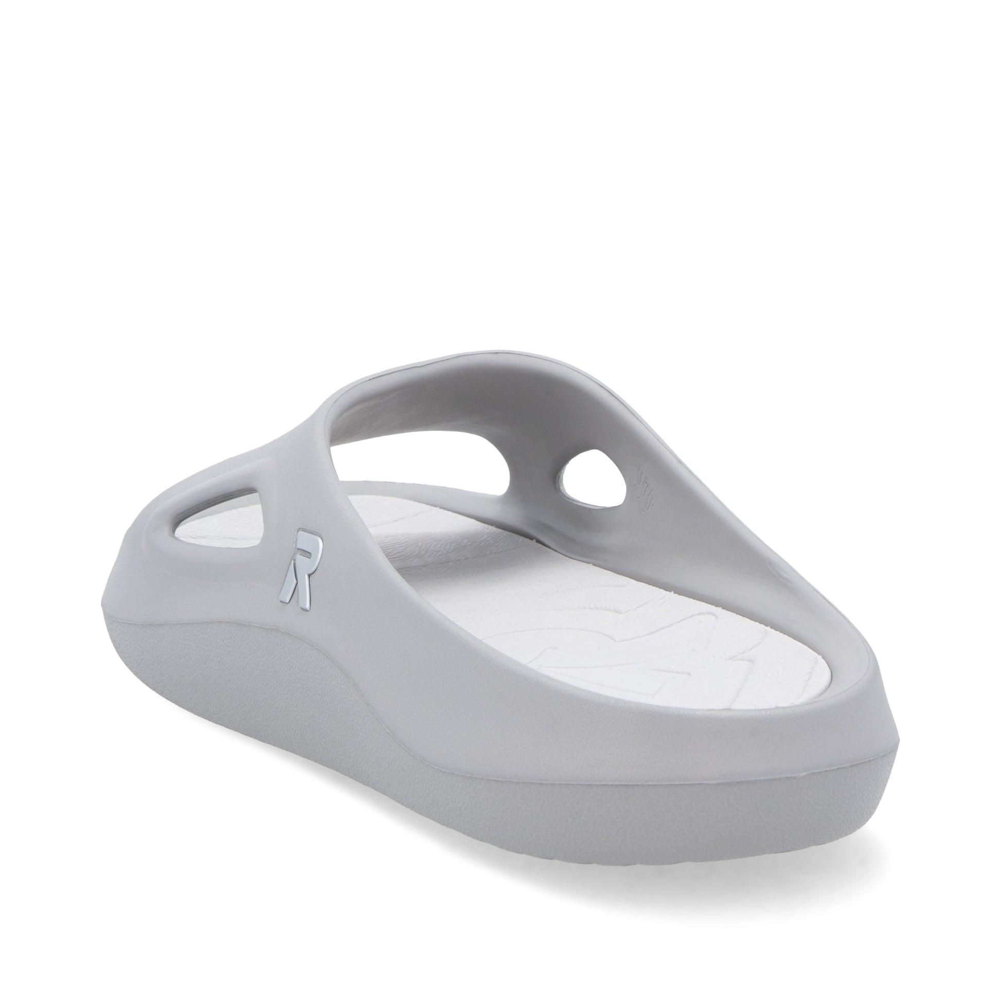 Grey Slip-On Sandals for Men | Rieker U3450-40