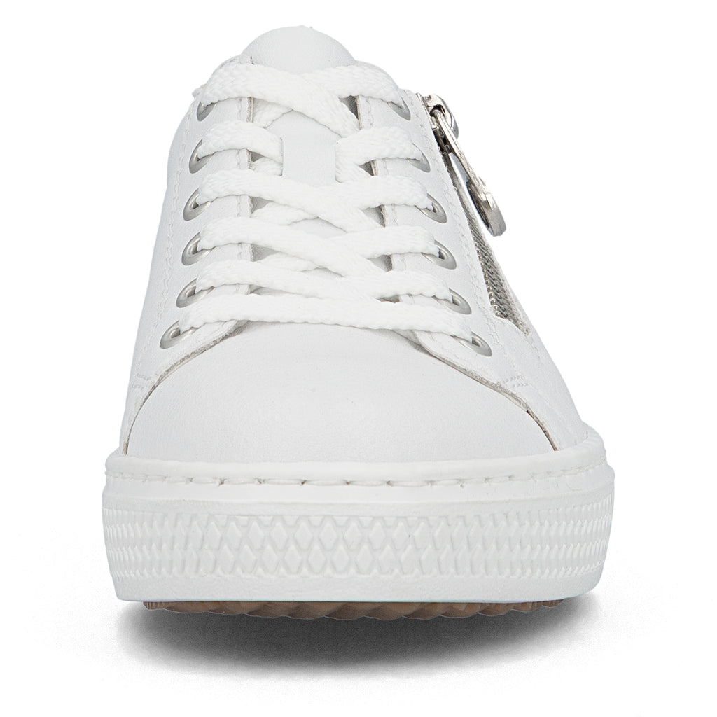 White Zip Shoes for Women | Rieker L5900-80