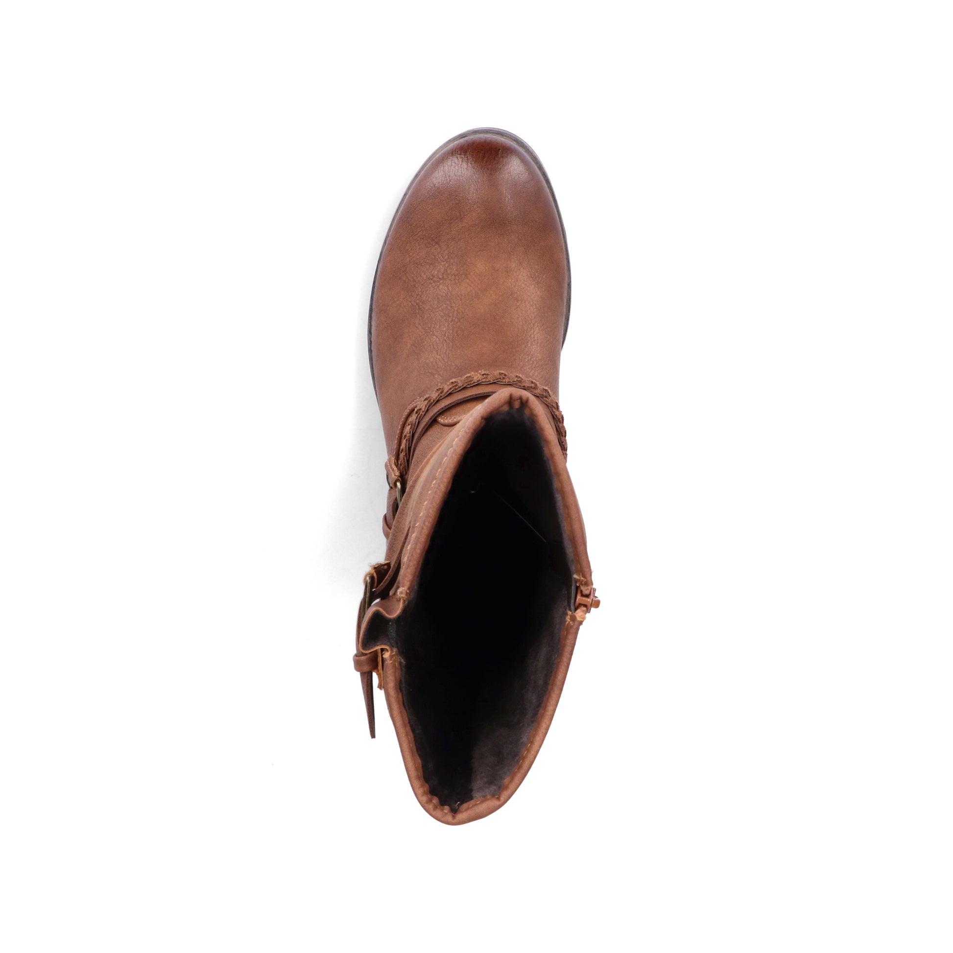 Brown Zip Boots for Women | Rieker 98860-22