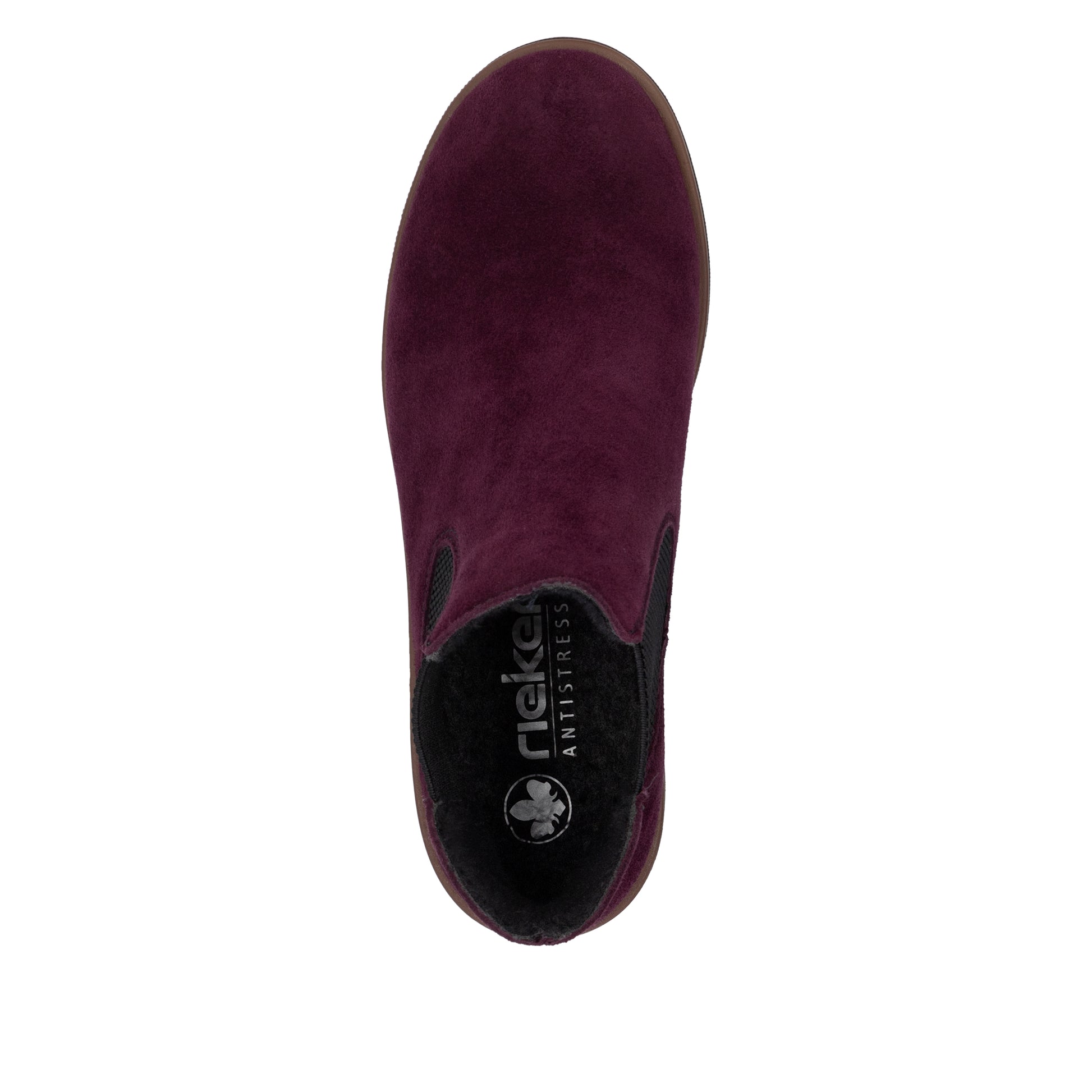 Red Elasticated Boots for Women | Rieker 79265-30