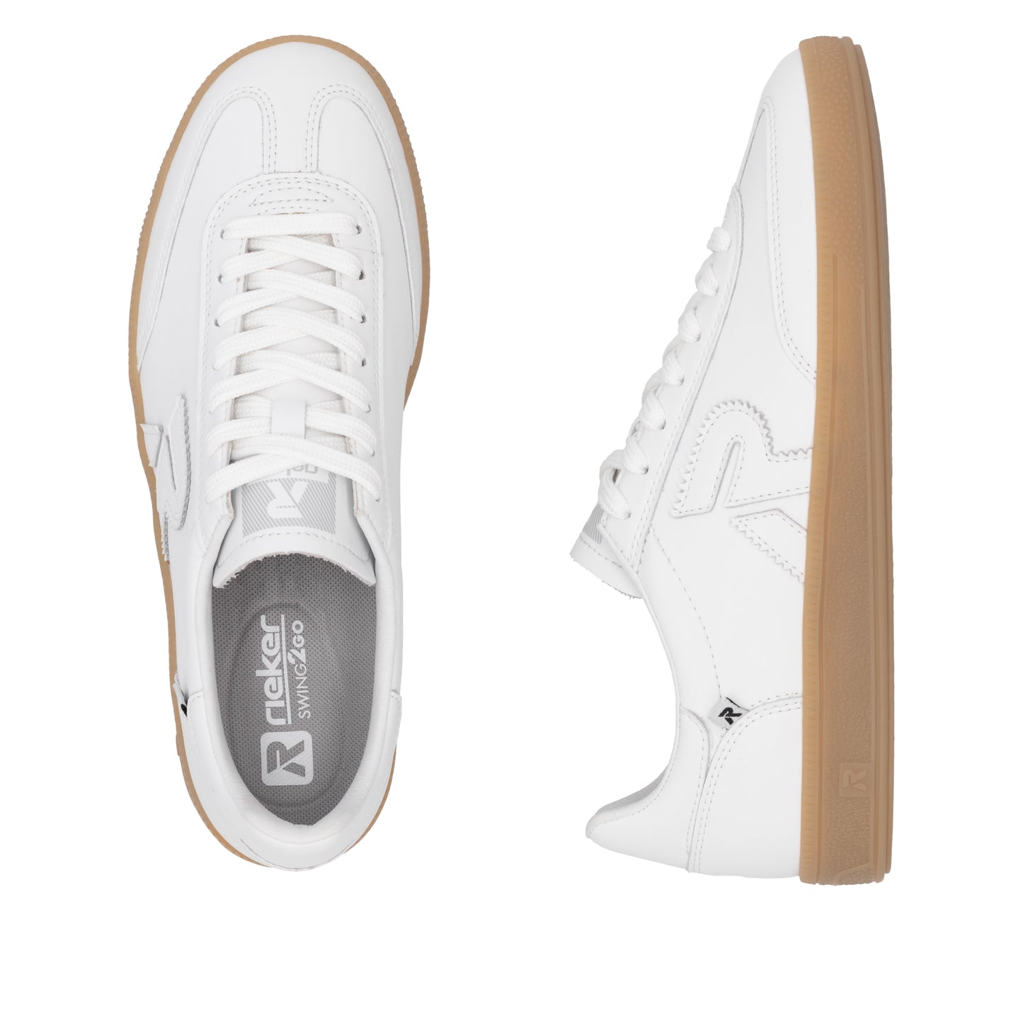 Rieker Sport Women's Trainer - White | W2200-80