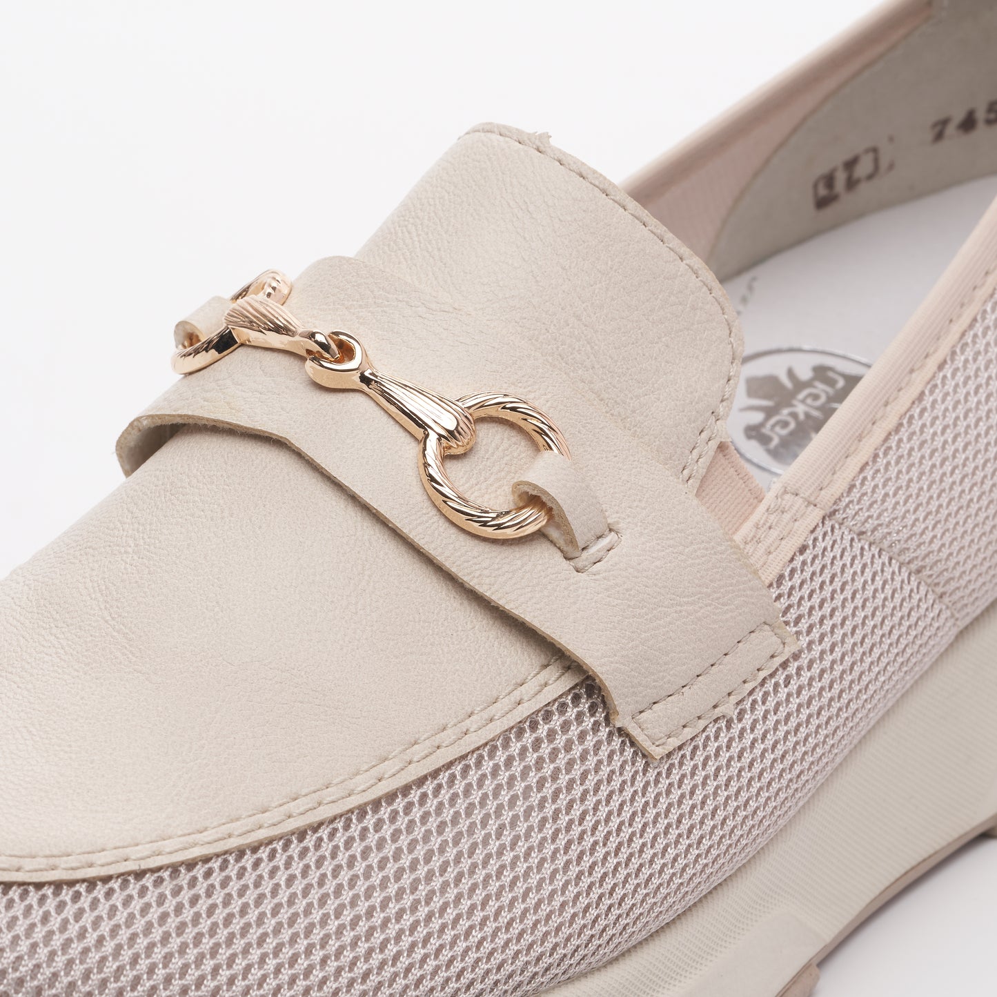 Rieker Woman's Shoes - Beige | N7455-60