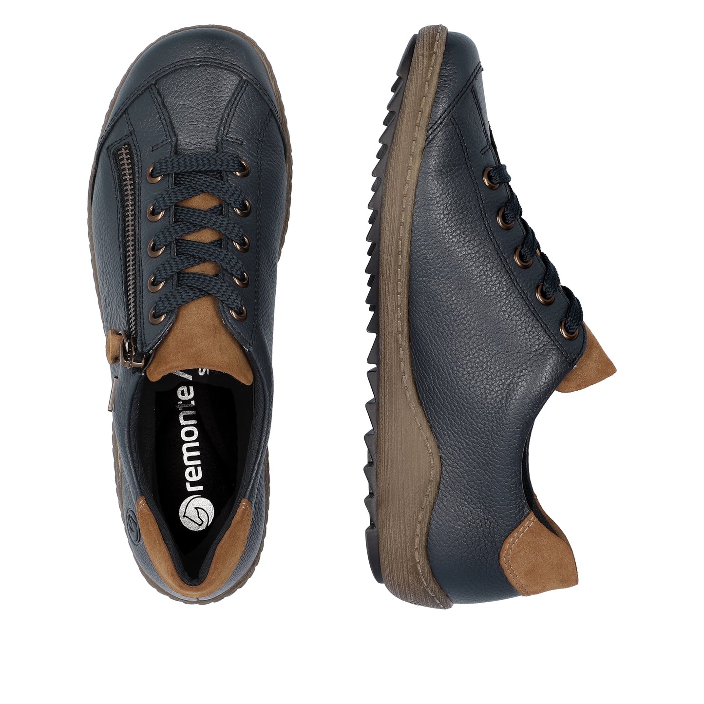 remonte Woman's Shoes - Blue | R1402-16