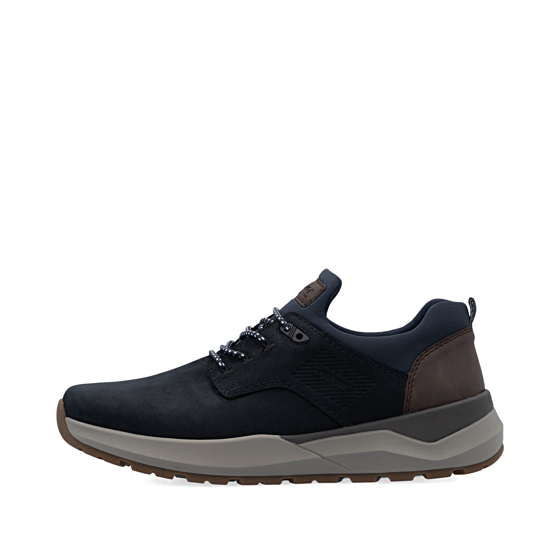 Blue Elasticated Shoes for Men | Rieker 06050-14