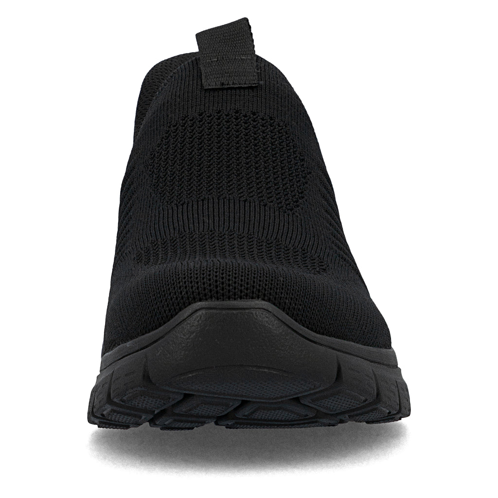 Black Elasticated Shoes for Men | Rieker B6659-01