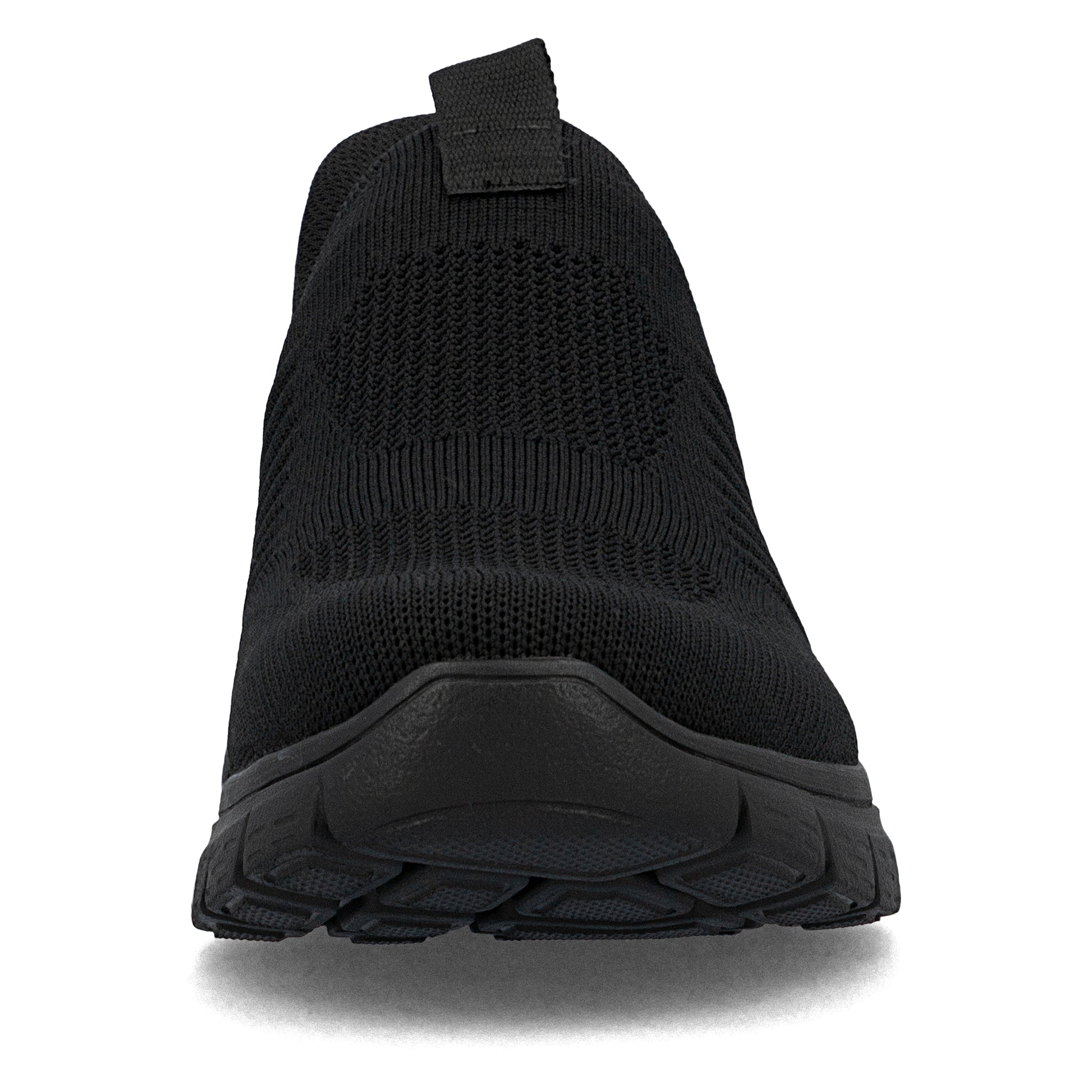 Black Elasticated Shoes for Men | Rieker B6659-01