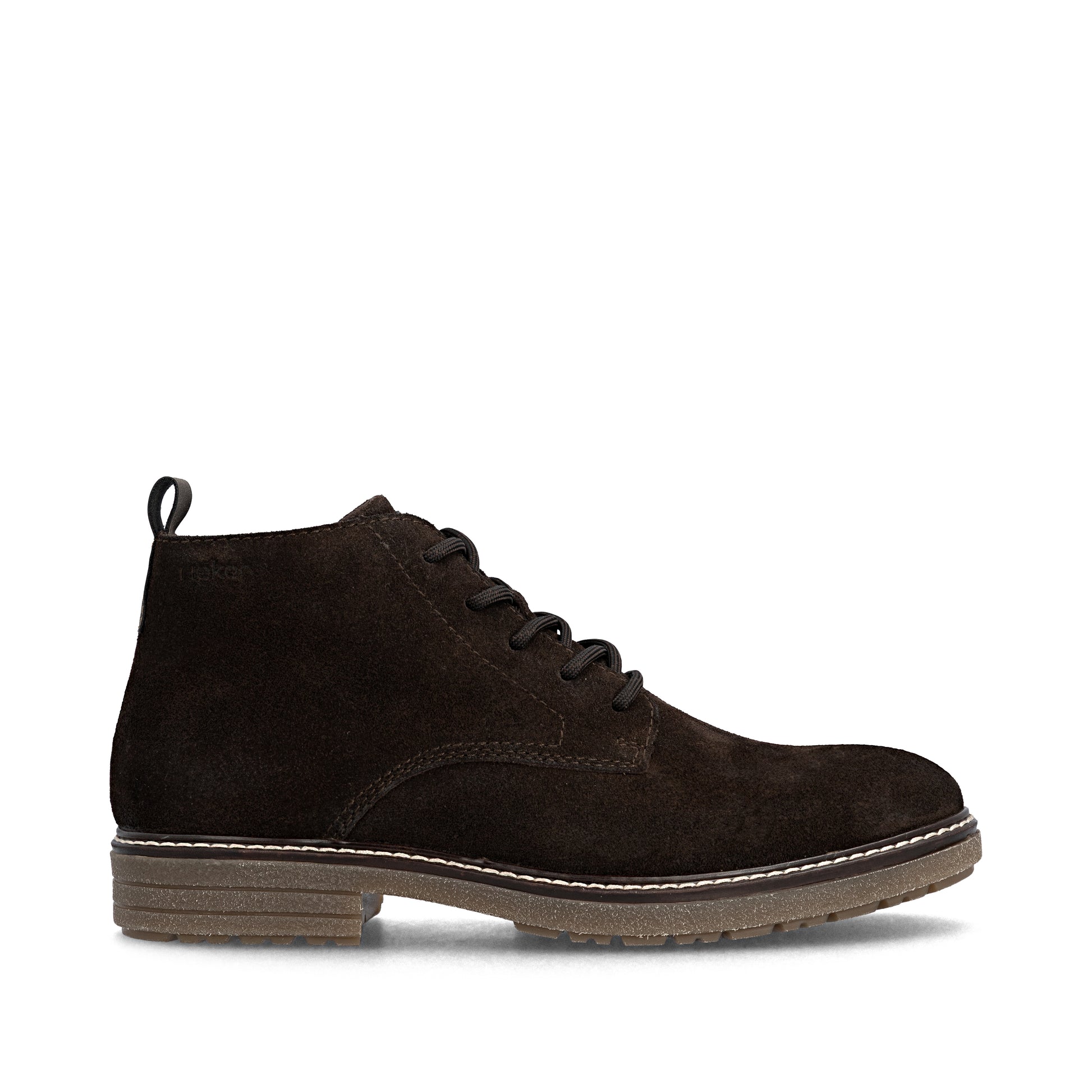 Brown Zip Boots for Men | Rieker 33106-25