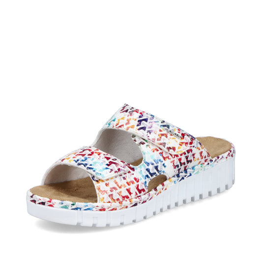 Rieker Woman's Sandals - Multi-Coloured | V1392-90