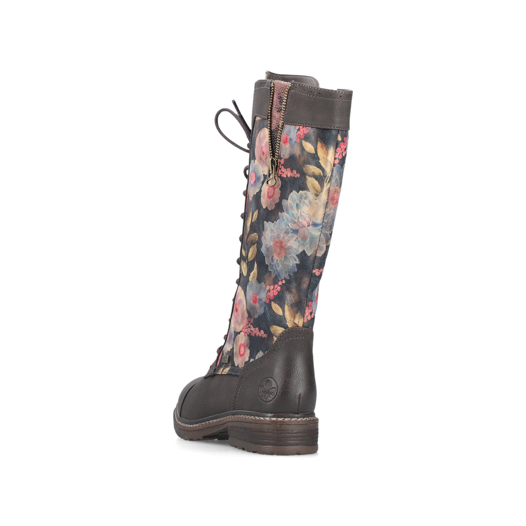 Multi Zip Boots for Women | Rieker 94731-91
