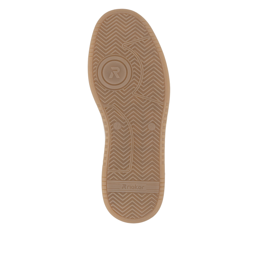 White Zip Boots for Women | Rieker Sport W1971-80