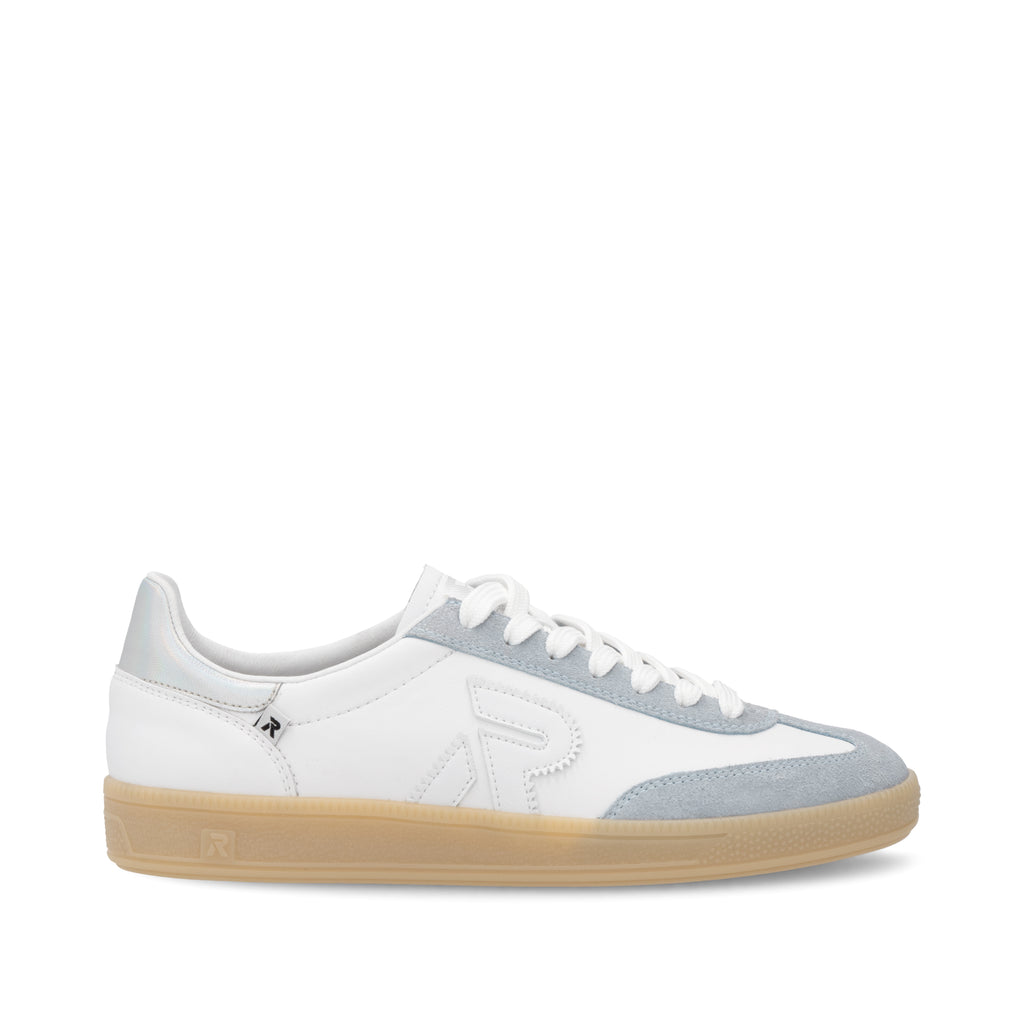 White Elasticated Shoes for Women | Rieker Sport W2200-84