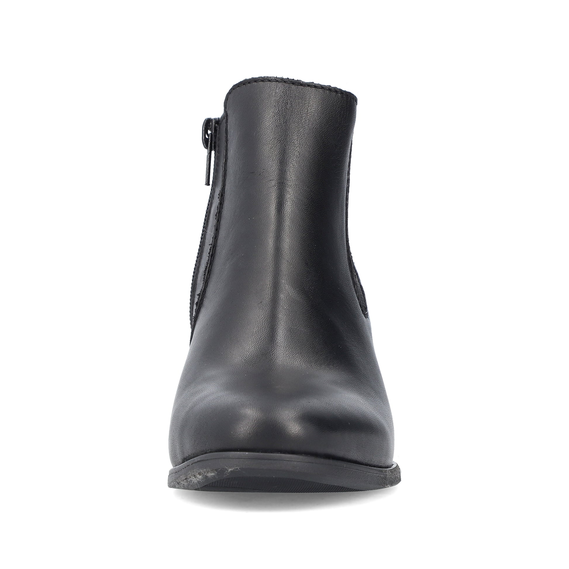 Black Zip Boots for Women | Rieker 50194-00