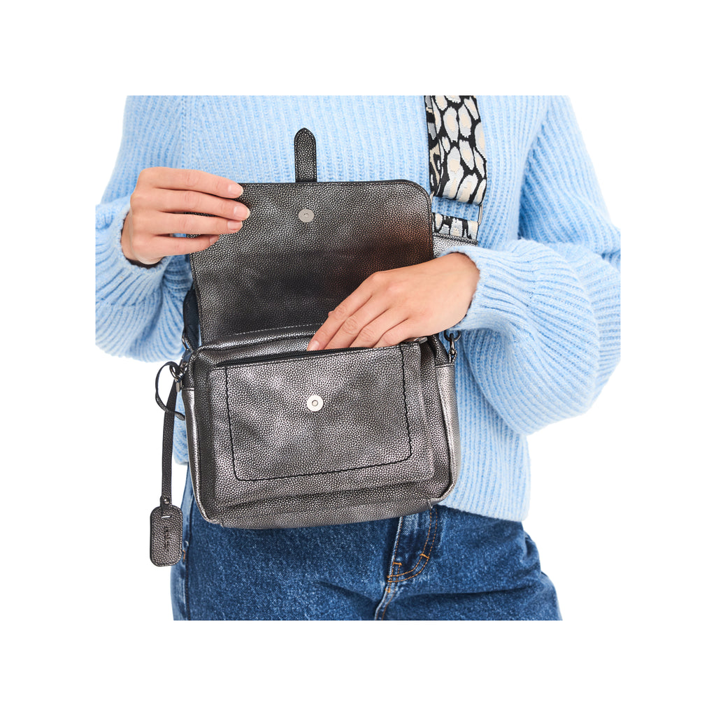 Silver/Platinum  Bags for Women | Rieker H1101-42
