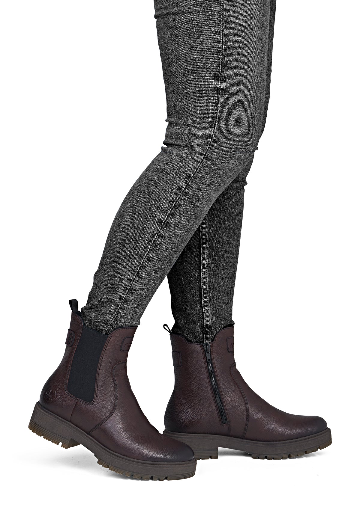 Rieker Red Boot
