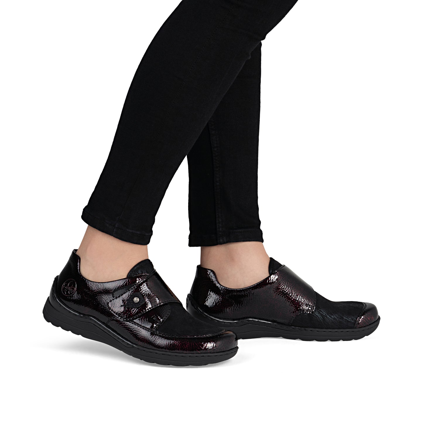 Rieker Woman's Shoes - Red | 48951-35
