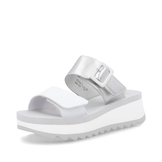 Rieker Sport Woman's Sandals - White | W3050-90