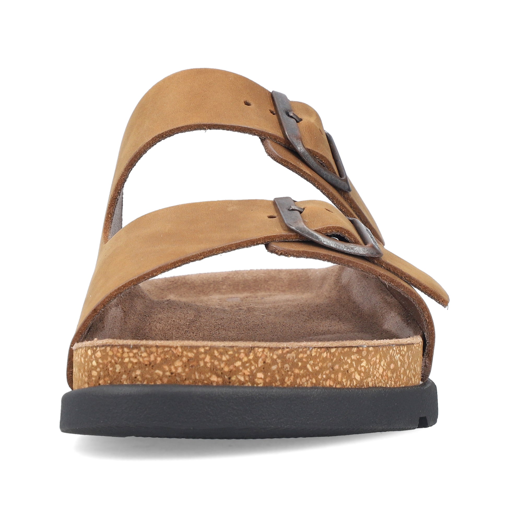 Brown Buckle Sandals for Men | Rieker 21190-26