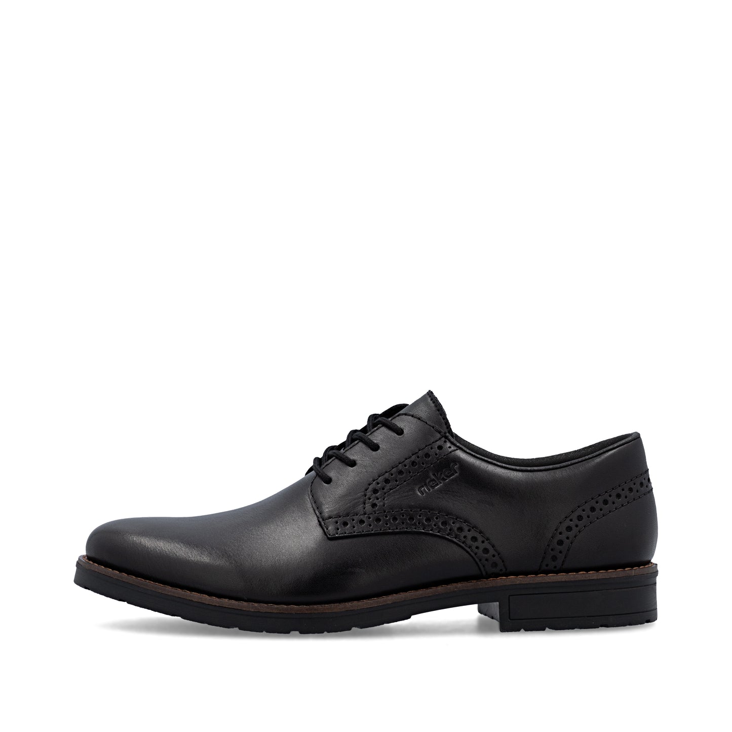 Rieker Men's Shoes - Black | 14642-00