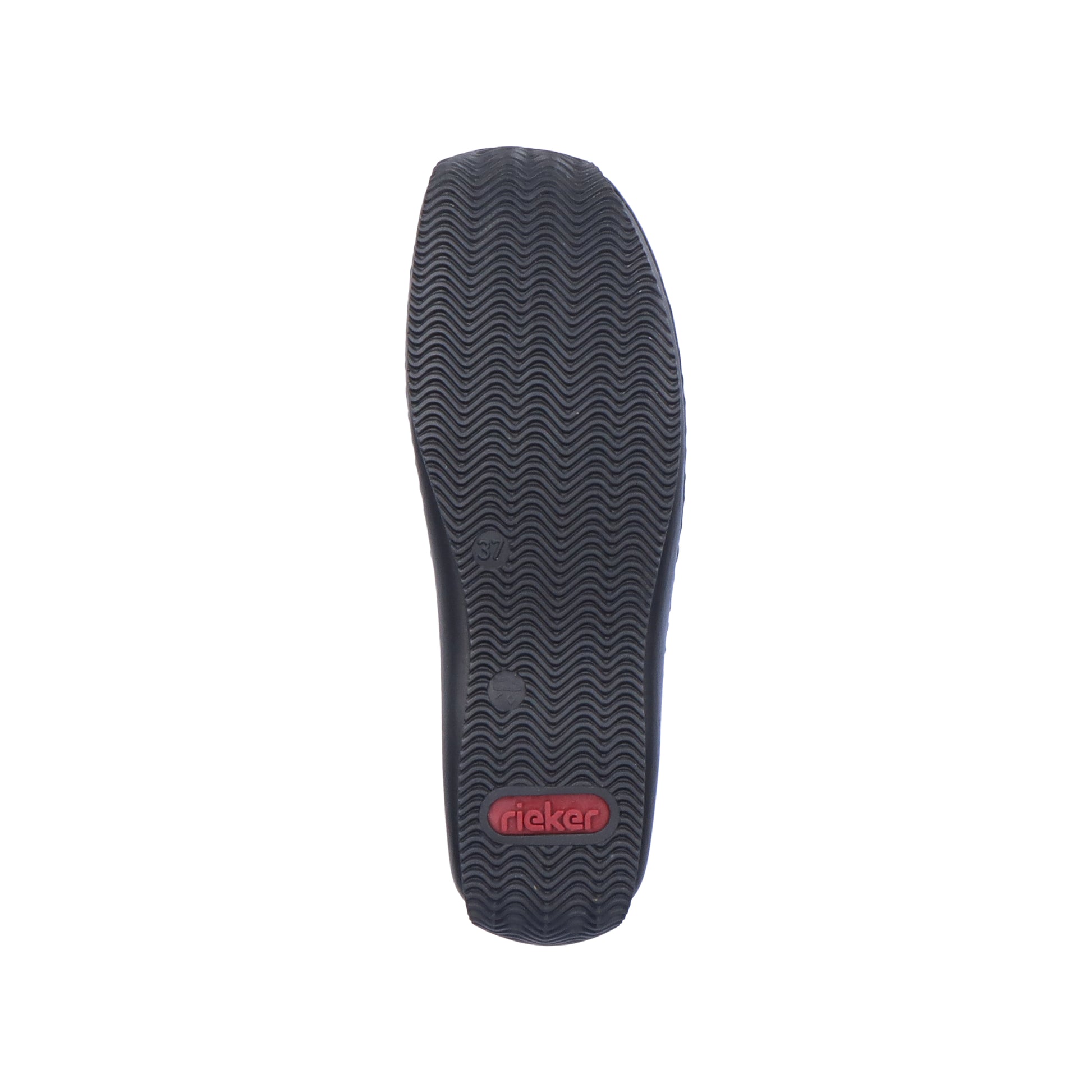 Black Elasticated Shoes for Women | Rieker L1751-00