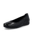 Rieker Women's Black Shoe | L9350-01