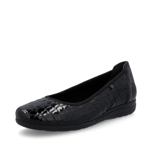 Rieker Woman's Shoes - Black | L9350-01