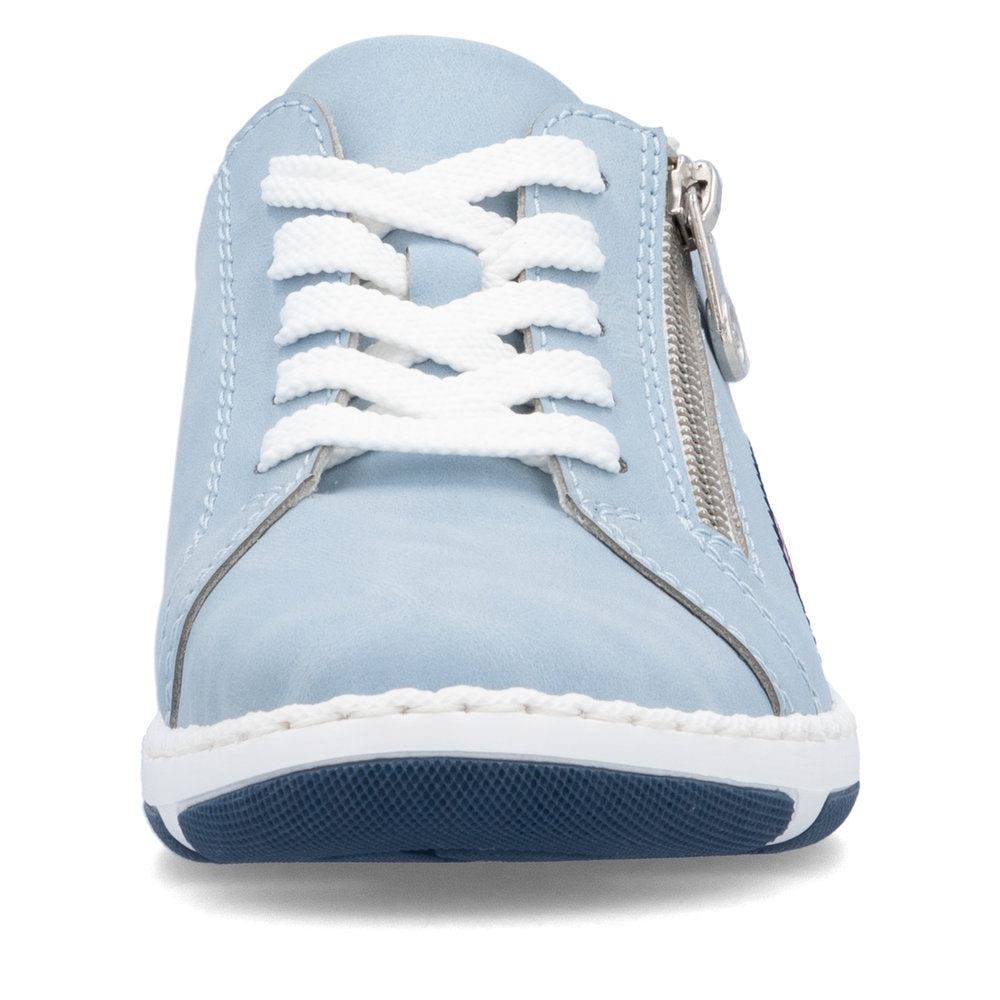 Rieker Women's Casual Lace-up Shoe - Blue | 42424-10