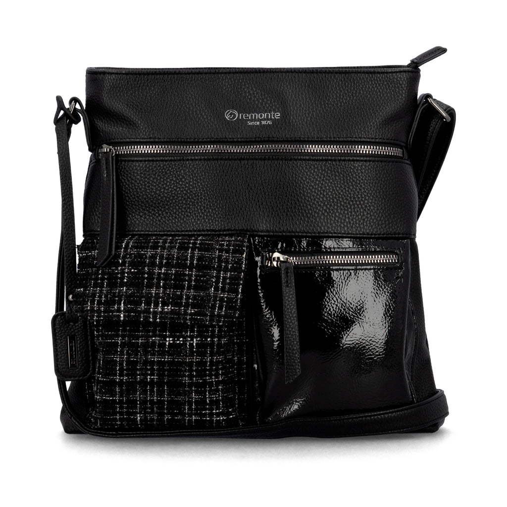 Black Zip Bags for Women | Remonte Q0729-01