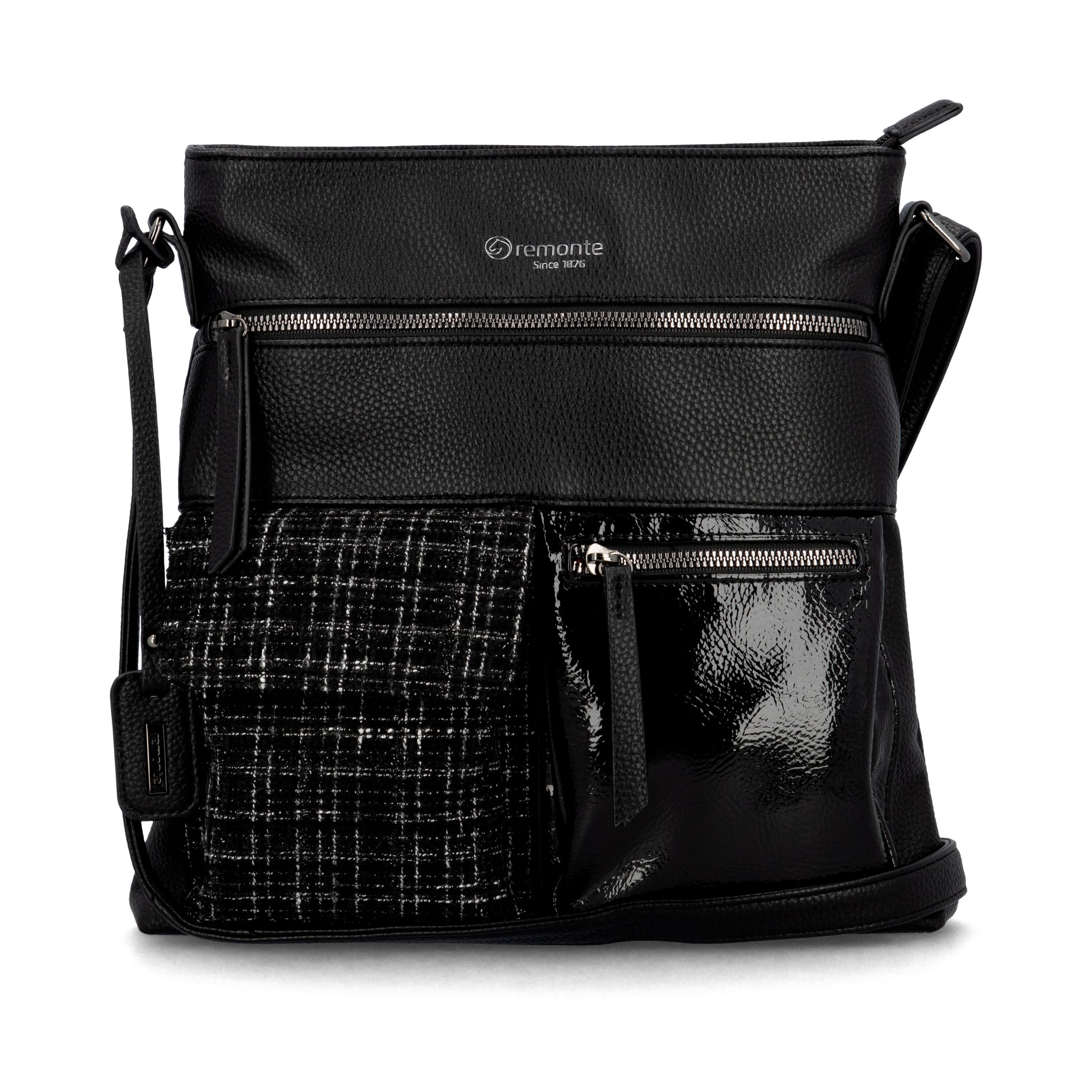 Black Zip Bags for Women | Remonte Q0729-01