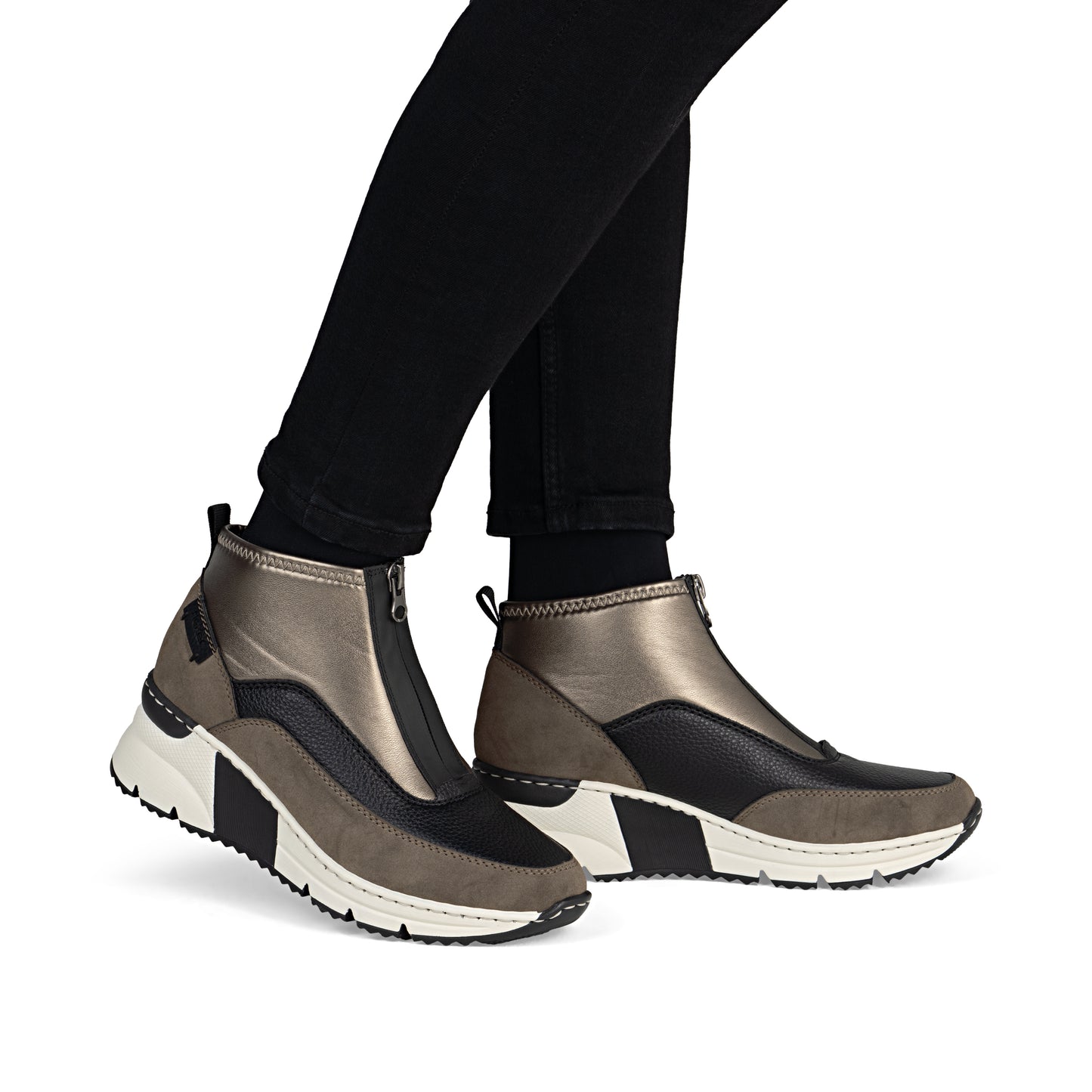 Rieker Women's Trainer - Brown | N6352-25