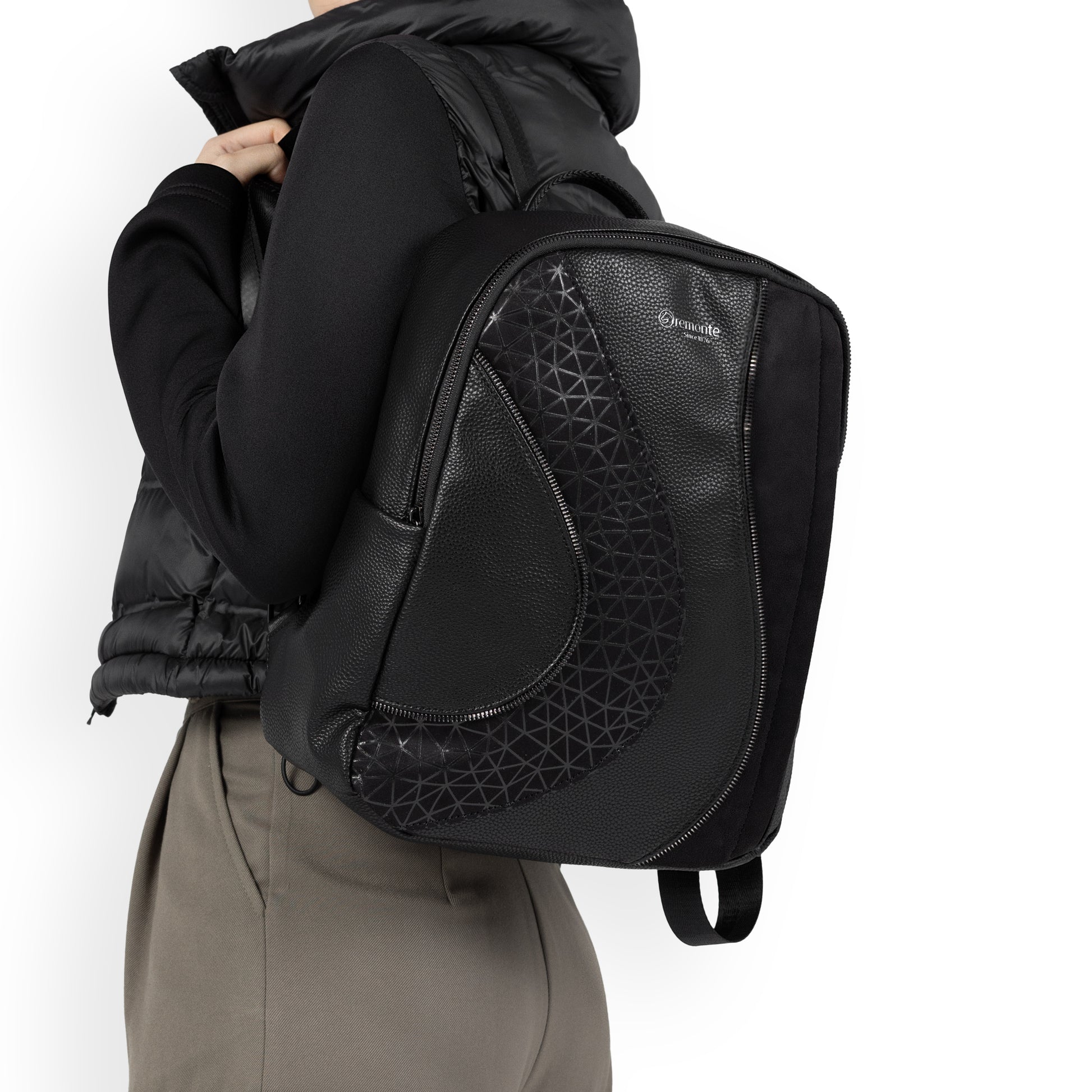 Black Zip Bags for Women | Remonte Q0535-02