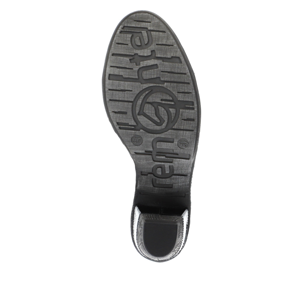 Blue Zip Boots for Women | Remonte D8797-14
