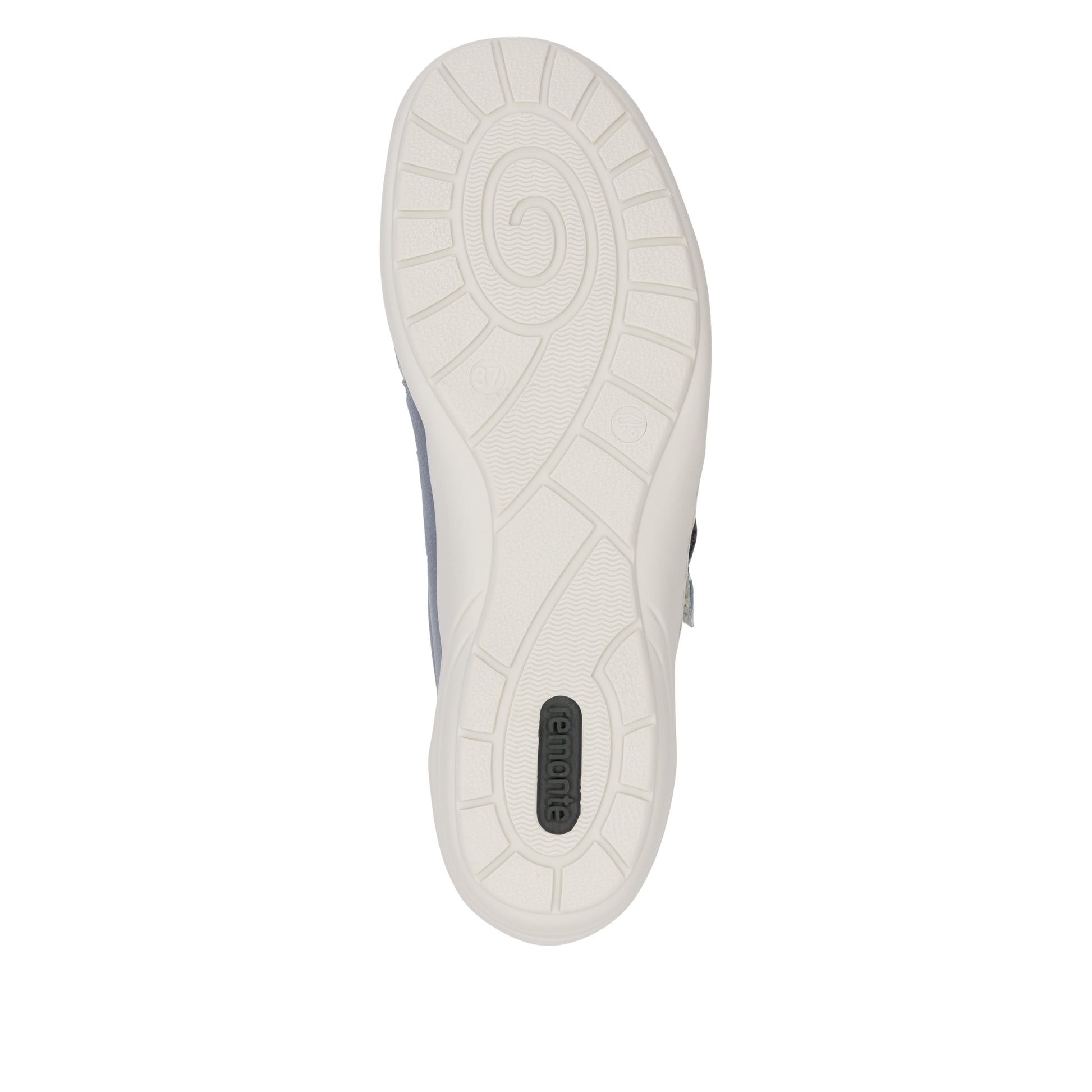 Blue Hook & Loop Shoes for Women | Remonte R7600-14