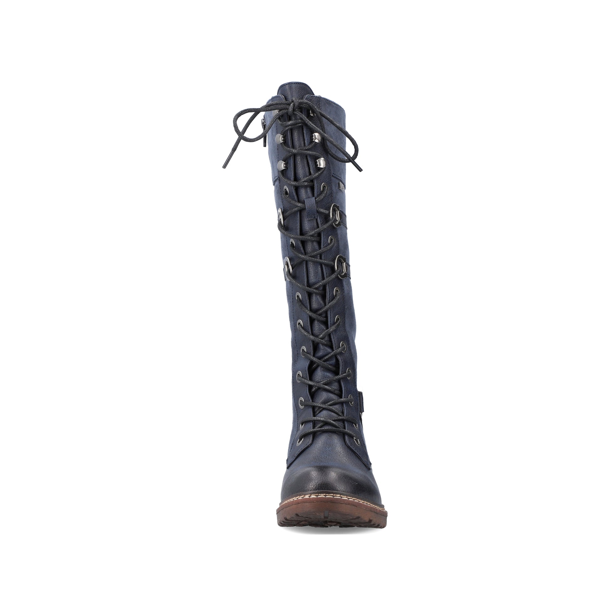 Blue Zip Boots for Women | Rieker 94732-14