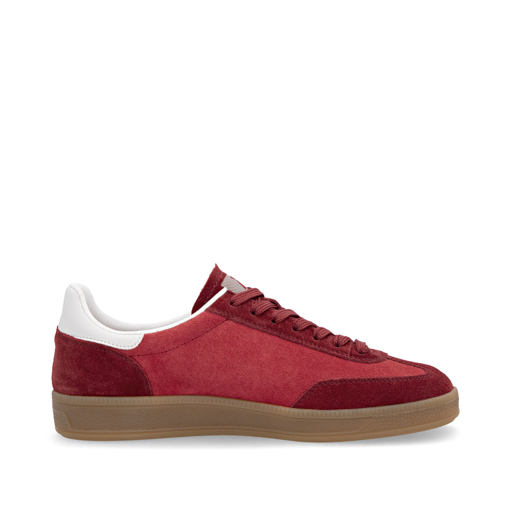 Red Elasticated Shoes for Women | Rieker W2200-33