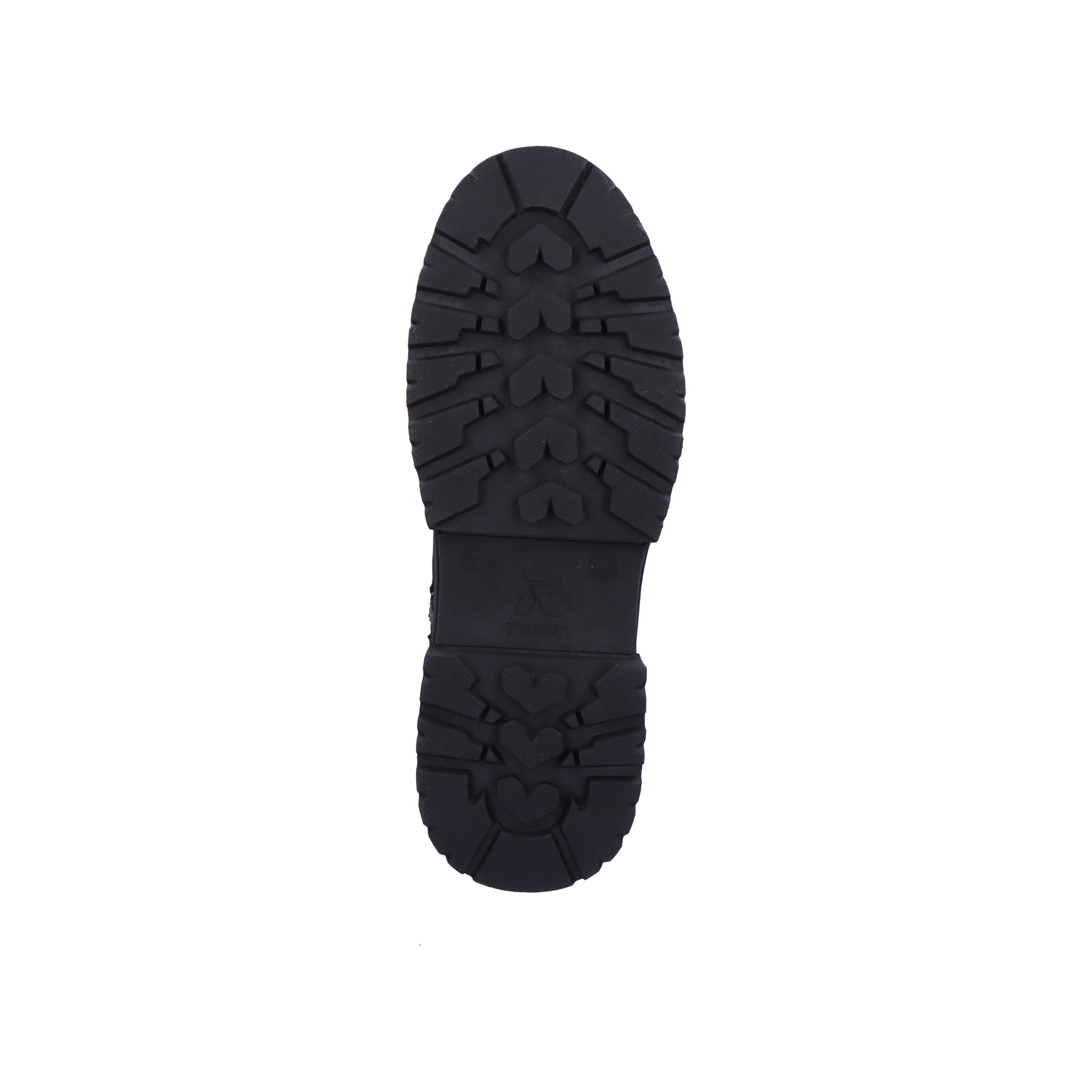 Black Zip Boots for Women | Rieker Sport W0390-00