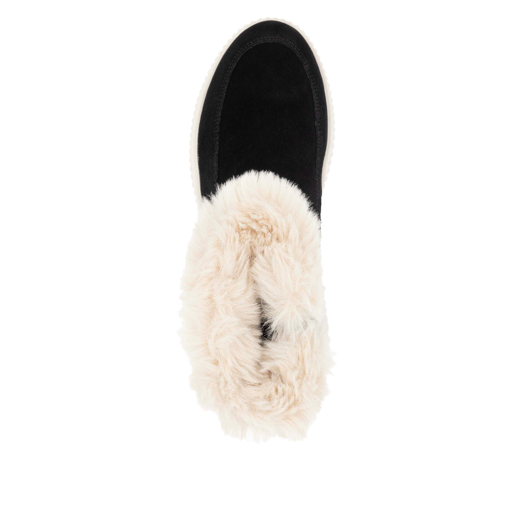 Black Zip Boots for Women | Rieker Sport W1772-00