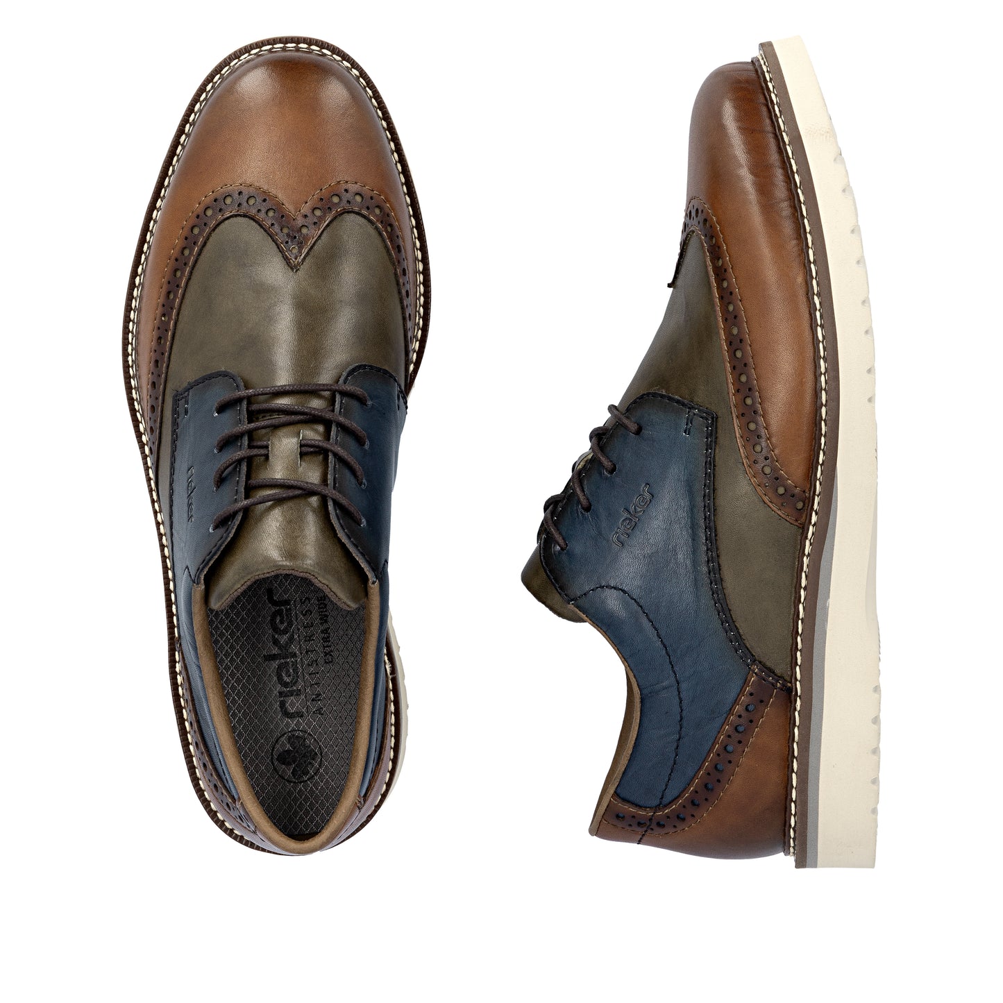 Rieker Men's Shoes - Multi-Coloured | 04504-90