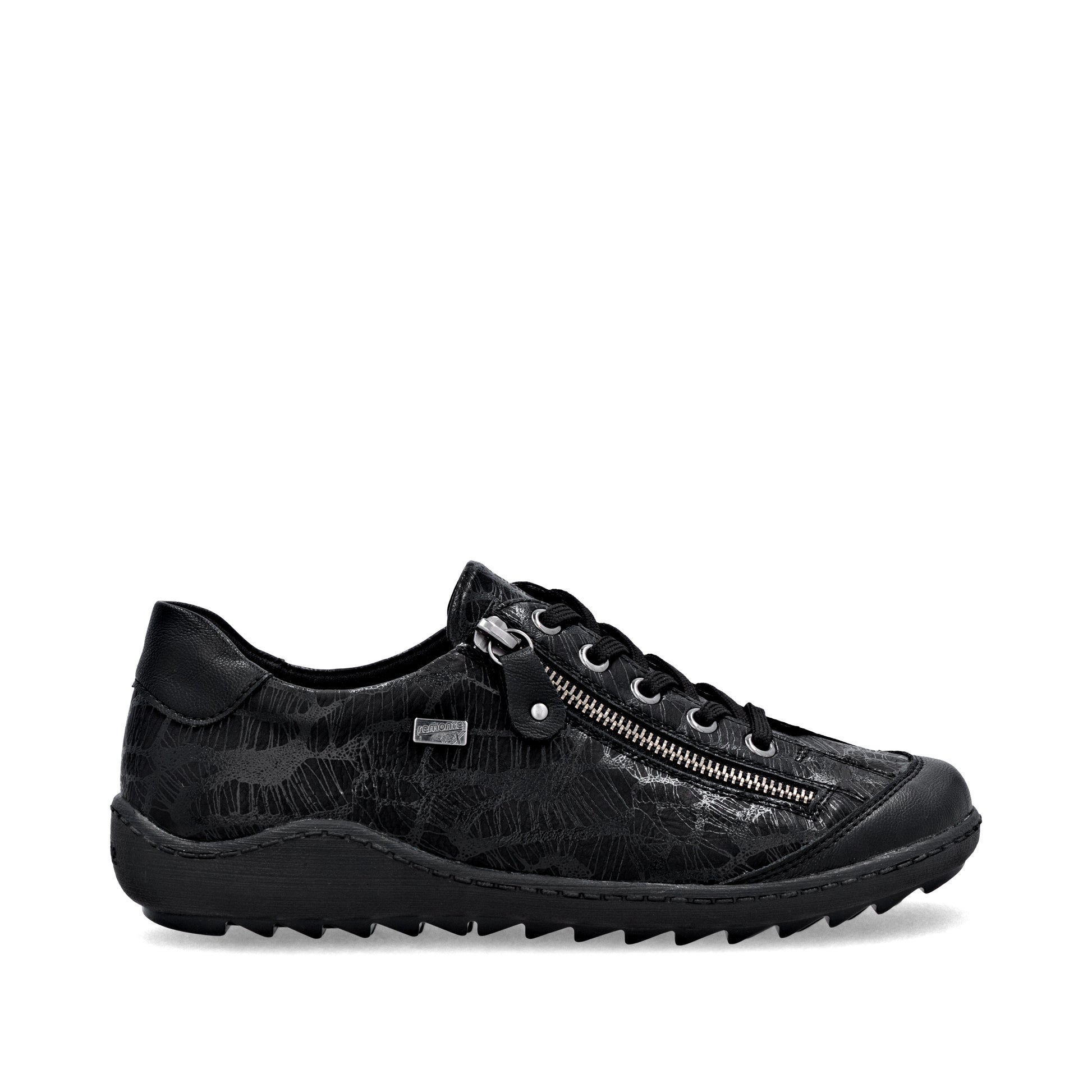 Black Zip Shoes for Women | Remonte R1402-00