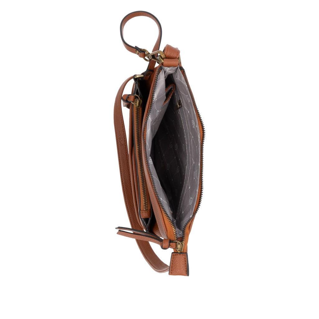 Brown Zip Bags for Women | Remonte Q0633-24