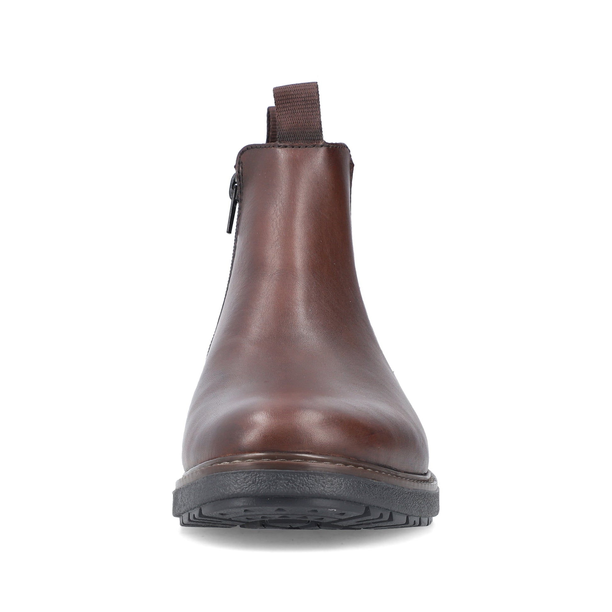 Brown Zip Boots for Men | Rieker 33180-26
